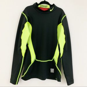 Boys Nike Pro Hyperwarm Compression Long Sleeve